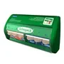 Salvequick Pleisterdispenser – 85 Stuks (Plastic & Textiel) met Eenvoudige Éénhandige Applicatie