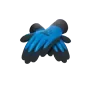 Showa 306 Werkhandschoen Latex Gecoat Blauw/Zwart - Maat 7-M