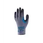 Showa 330 Werkhandschoen Latex CR Grijs/Zwart – Ruwe Grip & Ademend, Maat 10-XL