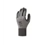 Showa 341 Werkhandschoen Latex Grijs/Zwart – Waterdicht & Ruwe Grip, Maat 9-XL