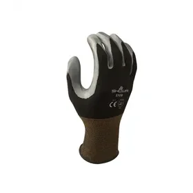 Showa 370B Werkhandschoenen Zwart - Nitril Gecoat & Olieafstotend, Maat 9 (XL) Showa 370B Werkhandschoenen Zwart - Nitril Gecoat & Olieafstotend, Maat 9 (XL)