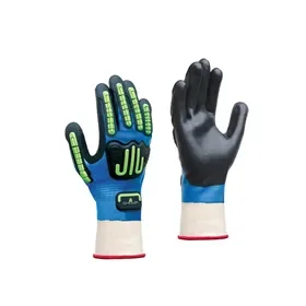 Showa 377IP Werkhandschoenen - Impactbescherming & Dubbel Nitrile Foam, Maat 7 (M) Showa 377IP Werkhandschoenen - Impactbescherming & Dubbel Nitrile Foam, Maat 7 (M)