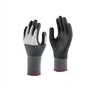 Showa 381 Werkhandschoenen Grijs/Zwart - Ultradun Nitrile Foam & Ademend, Maat 6 (S)