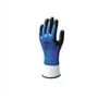 Showa 477 Winterhandschoen Nitril Blauw/Zwart – Gevoerd tot -10°C & Olieafstotend, Maat 10-XXL