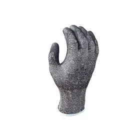 Showa 541 HPPE Cut-Resistant Work Gloves Black - Antibacterial & Excellent Grip - Size 7-M Showa 541 HPPE Snijvaste Werkhandschoenen Zwart - Antibacterieel & Uitstekende Grip - Maat 7-M