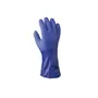 Showa 660 PVC30 Werkhandschoenen Blauw - Chemisch Bestendig & Ergonomisch, Maat 9 (L)