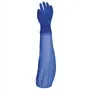 Showa 690 PVC Werkhandschoenen Blauw - Ruw Gecoat & Gevoerd, Maat 10 (XL)
