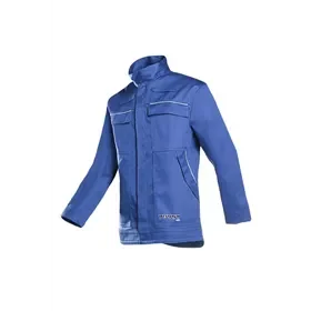 Sioen 008V Flame Retardant Work Jacket Obera in Navy Blue - Size 50 Sioen 008V Vlamvertragende Werkjas Obera Marineblauw - Maat 50