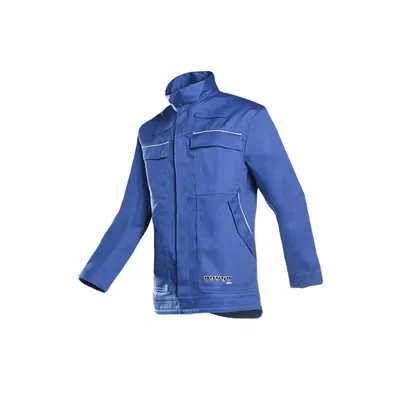 Sioen 008V Vlamvertragende Werkjas Obera Marineblauw - Maat 52