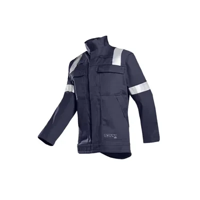 Sioen 009V Vlamvertragende Werkjas Montero Marineblauw - Maat 50
