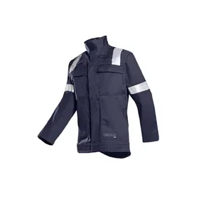 Sioen 009V Flame Retardant Work Jacket Montero in Navy Blue - Size 58 Sioen 009V Vlamvertragende Werkjas Montero Marineblauw - Maat 58