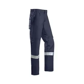 Sioen 012V Vlamvertragende Werkbroek Corinto Marineblauw - Maat R46 Sioen 012V Vlamvertragende Werkbroek Corinto Marineblauw - Maat R46
