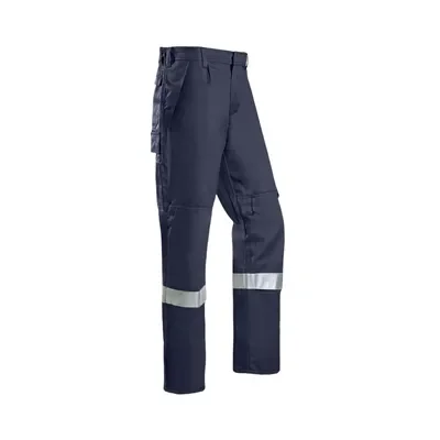 Sioen 012V Vlamvertragende Werkbroek Corinto Marineblauw - Maat R48