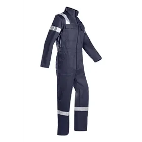Sioen 017V Vlamvertragende Overall Carlow Marineblauw - Maat R54