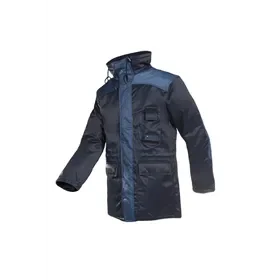 Sioen 2123 Vermont Parka Navy/Blue - Lined to -40°C, Size L Sioen 2123 Vermont Parka Marine/Blauw – Gevoerd tot -40°C, Maat L