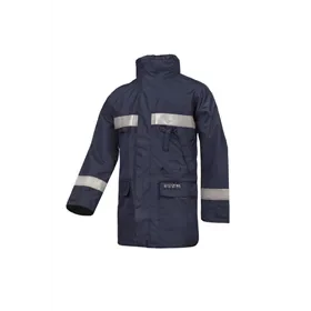 Sioen 3085 Parka Vlamvertragende Werkjas Hasnon Marineblauw - Maat M Sioen 3085 Parka Vlamvertragende Werkjas Hasnon Marineblauw - Maat M