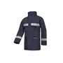 Sioen 3085 Parka Vlamvertragende Werkjas Hasnon Marineblauw - Maat M