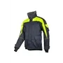 Sioen 3338 Nibas Winterjas Fluo Geel/Marine – Gevoerd tot -40°C, Maat L