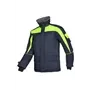 Sioen 3438 Talau Diepvriesjas Fluo Geel/Marine – Gevoerd tot -40°C, Maat S