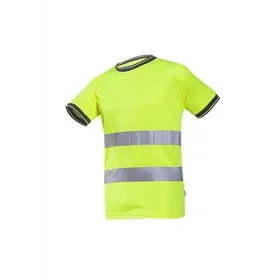 Sioen 3873 Signalisatie T-shirt Mastra Fluo Geel - Ademend & Comfortabel - Maat L Sioen 3873 Signalisatie T-shirt Mastra Fluo Geel - Ademend & Comfortabel - Maat L