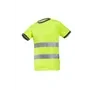 Sioen 3873 Signalisatie T-shirt Mastra Fluo Geel - Ademend & Comfortabel - Maat M