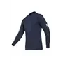 Sioen 518A Vlamvertragend T-shirt Lange Mouw Picton Marineblauw - Maat L