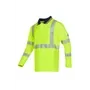 Sioen 539A Vlamvertragende Reflecterende Polo Garat Fluo Geel - Maat 2XL