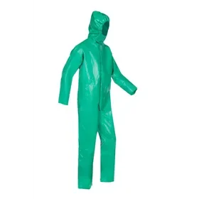 Sioen 5967 Essen Chemical Coverall in Jade Green – PVC-Coated & Industrial Strength, Size 2XL Sioen 5967 Essen Chemie-Overal Jadegroen – PVC-Coating & Industrieel Sterk, Maat 2XL