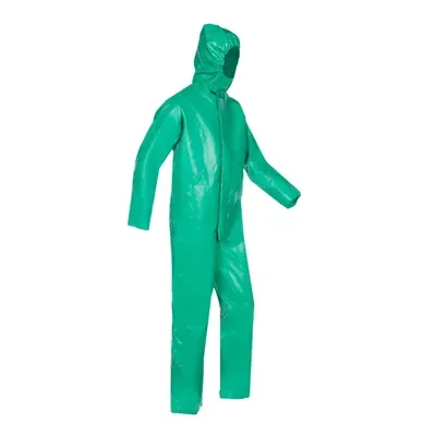 Sioen 5967 Essen Chemie-Overal Jadegroen – PVC-Coating & Industrieel Sterk, Maat 3XL