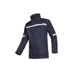 Sioen 9634 Cardini Vlamvertragende Softshell Jas Marineblauw - Maat XL Sioen 9634 Cardini Vlamvertragende Softshell Jas Marineblauw - Maat XL