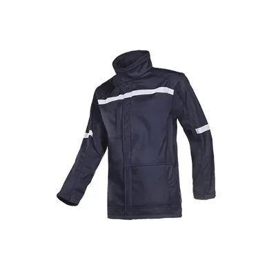 Sioen 9634 Cardini Vlamvertragende Softshell Jas Marineblauw - Maat XL