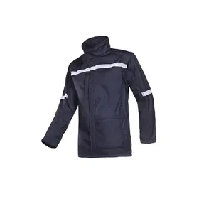 Sioen 9644 Belarto Vlamvertragende Softshell Jas Marineblauw - Maat L Sioen 9644 Belarto Vlamvertragende Softshell Jas Marineblauw - Maat L