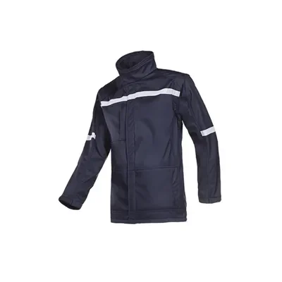 Sioen 9644 Belarto Vlamvertragende Softshell Jas Marineblauw - Maat M