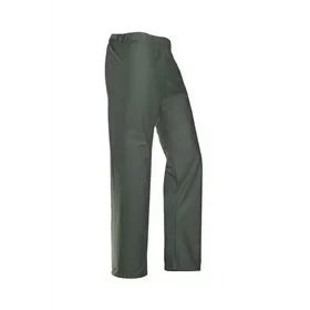 Sioen Bangkok Rain Pants 6360 Green/Khaki - Waterproof, Comfortable & Durable - Size 3XL Sioen Bangkok Regenbroek 6360 Groen/Kaki - Waterdicht, Comfortabel & Duurzaam - Maat 3XL