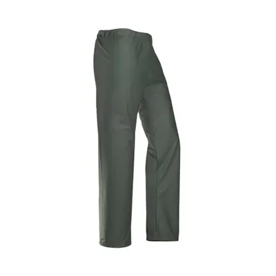 Sioen Bangkok Regenbroek 6360 Groen/Kaki - Waterdicht, Comfortabel & Duurzaam - Maat 3XL