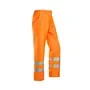 Sioen Bastogne Regenbroek Fluo Oranje - Lichtgewicht & Waterdicht - Maat 2XL