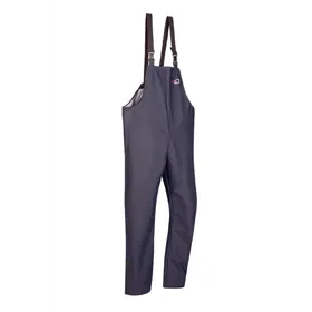 Sioen Bandung Navy Blue Bib Apron – Flexothane® & Fully Waterproof, Size 2XL Sioen Bavetschort Bandung Marineblauw – Flexothane® & Volledig Waterdicht, Maat 2XL
