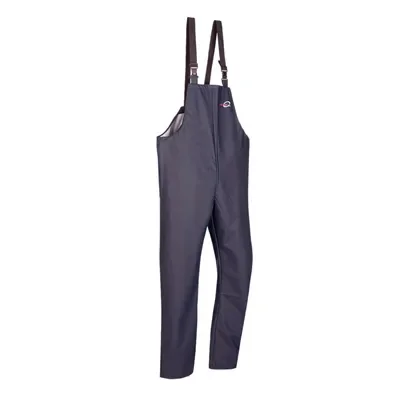 Sioen Bavetschort Bandung Marineblauw – Flexothane® & Volledig Waterdicht, Maat 2XL