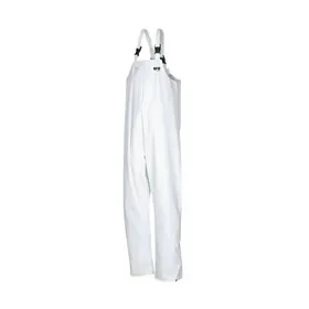 Sioen Killybeg White Bib Apron – Reversible & Washable at 95°C, Size L Sioen Bavetschort Killybeg Wit – Omkeerbaar & Wasbaar op 95°C, Maat L