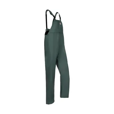 Sioen Bavetschort Louisiana Groen/Kaki – Scheurbestendig Flexothane® & Weerbestendig, Maat 3XL