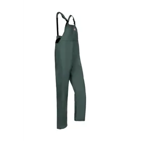 Sioen Louisiana Green/Khaki Bib Apron – Tear-Resistant Flexothane® & Weatherproof, Size L Sioen Bavetschort Louisiana Groen/Kaki – Scheurbestendig Flexothane® & Weerbestendig, Maat L