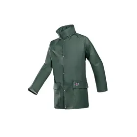 Sioen Bielefeld Regenjas 4265 Groen/Kaki - Lichtgewicht, Waterdicht & Ademend - Maat 3XL Sioen Bielefeld Regenjas 4265 Groen/Kaki - Lichtgewicht, Waterdicht & Ademend - Maat 3XL