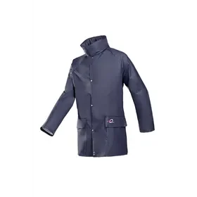 Sioen Bielefeld Regenjas 4265 Marineblauw - Lichtgewicht, Waterdicht & Ademend - Maat XL