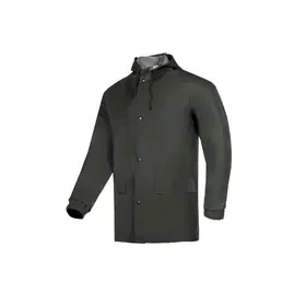Sioen Brest Jas 1692 Groen/Kaki - Waterdicht, Winddicht & Scheurbestendig - Maat 2XL