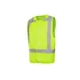 Sioen Carpi Veiligheidsgilet Fluo Geel - Reflecterend & Lichtgewicht - Maat XL