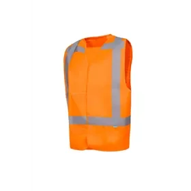 Sioen Carpi Safety Vest in Fluorescent Orange - Reflective & Lightweight - Size L Sioen Carpi Veiligheidsgilet Fluo Oranje - Reflecterend & Lichtgewicht - Maat L