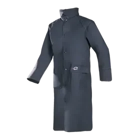 Sioen Cloverfield 4-in-1 Jas 288A Marine/Zwart - Waterdicht, Gevoerd & Met Afritsbare Mouwen - Maat 2XL