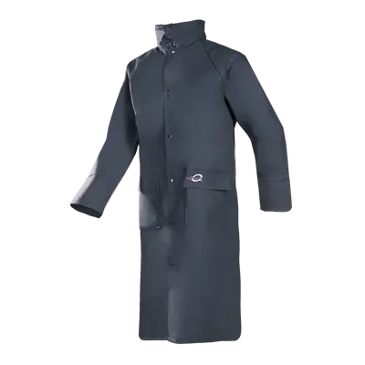 Sioen Cloverfield 4-in-1 Jas 288A Marine/Zwart - Waterdicht, Gevoerd & Met Afritsbare Mouwen - Maat 2XL