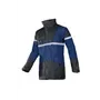 Sioen Cloverfield 4-in-1 Jas 288A Marine/Zwart - Waterdicht, Gevoerd & Met Afritsbare Mouwen - Maat XL