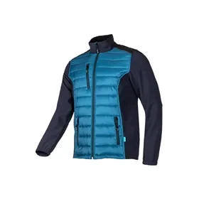 Sioen Crosby Jas Petrolblauw – Softshell Warmtejas met Versteviging, Maat L Sioen Crosby Jas Petrolblauw – Softshell Warmtejas met Versteviging, Maat L